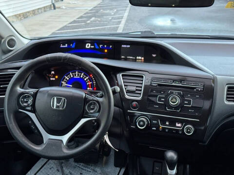 2013 Honda Civic EX