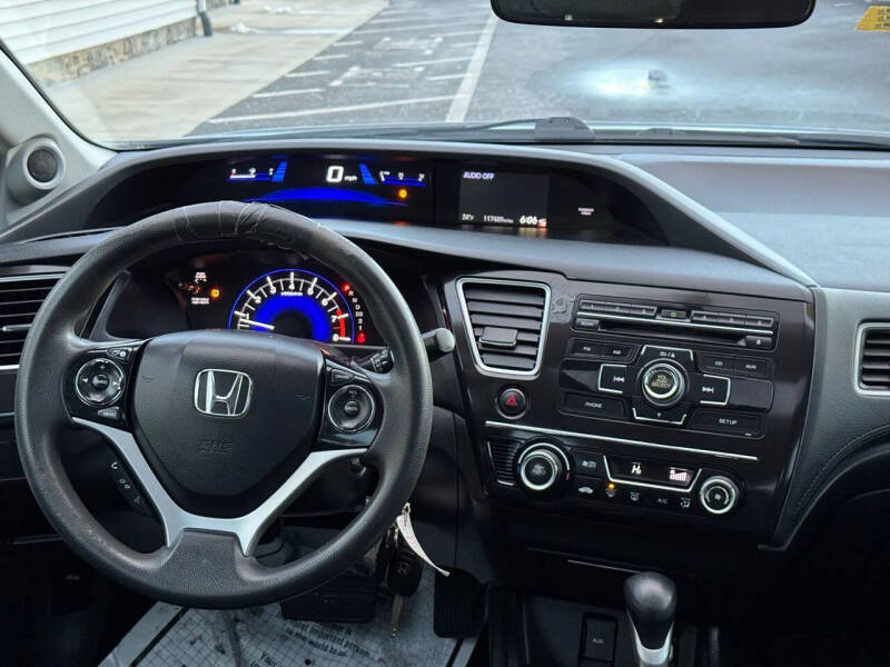 2013 Honda Civic EX