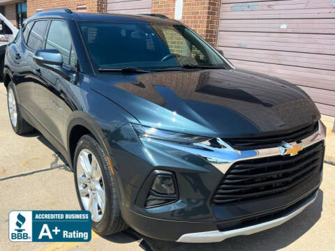 2019 Chevrolet Blazer for sale at Effect Auto in Omaha NE