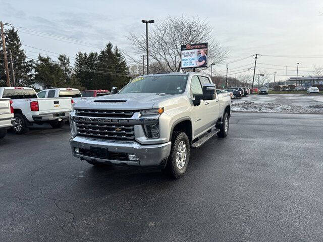 2020 Chevrolet Silverado 2500HD