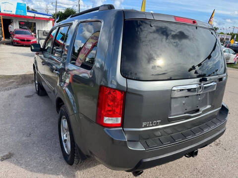 2011 Honda Pilot EX