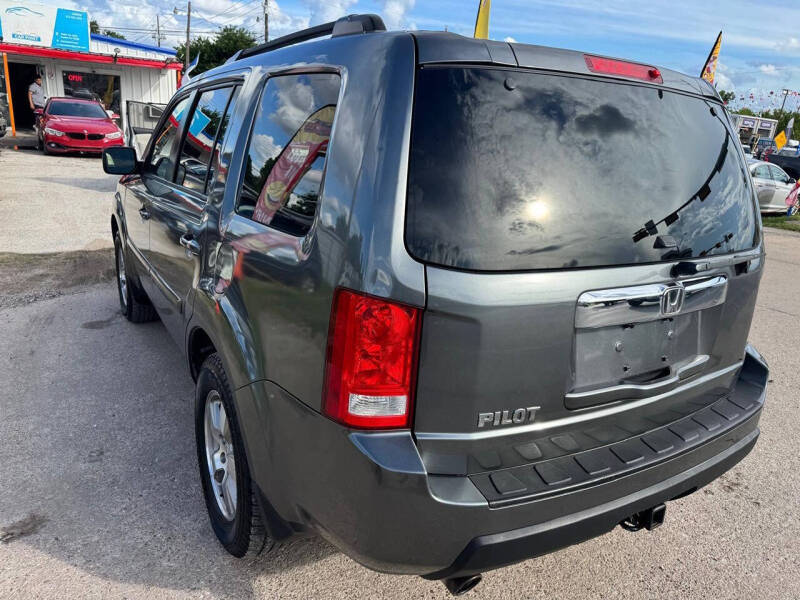 2011 Honda Pilot EX