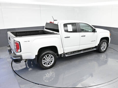 2015 GMC Canyon