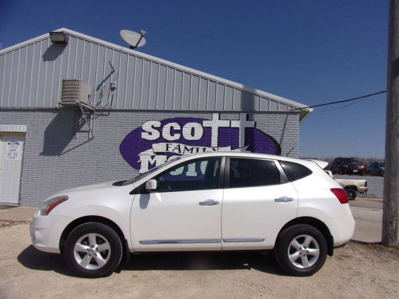 2013 Nissan Rogue for sale at SCOTT FAMILY MOTORS in Springville IA