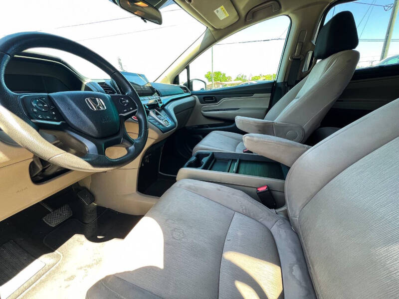 2018 Honda Odyssey EX