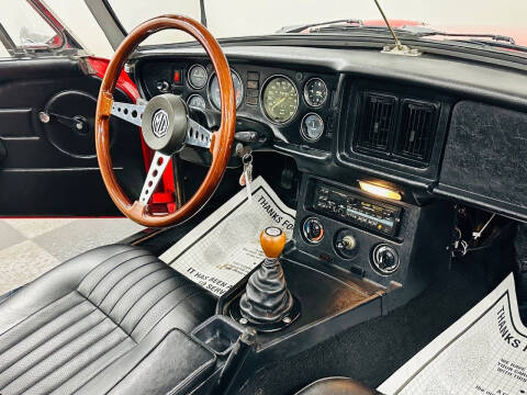 1977 MG MGB