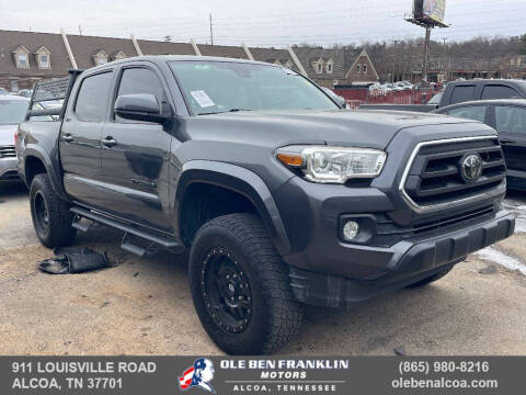 2020 Toyota Tacoma for sale at Ole Ben Franklin Motors of Alcoa in Alcoa TN