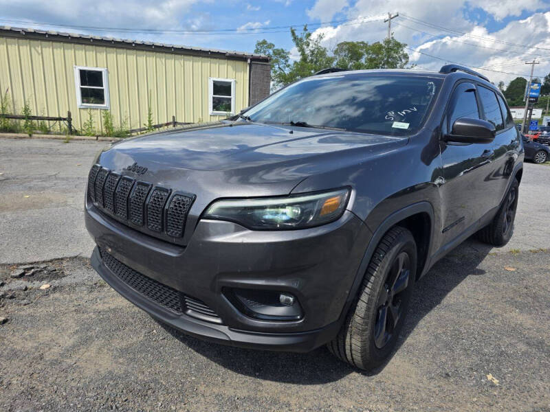2020 Jeep Cherokee Altitude