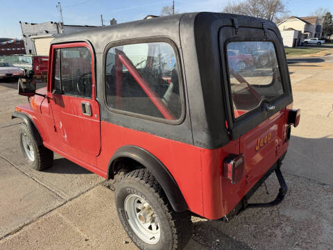 1985 Jeep CJ-7