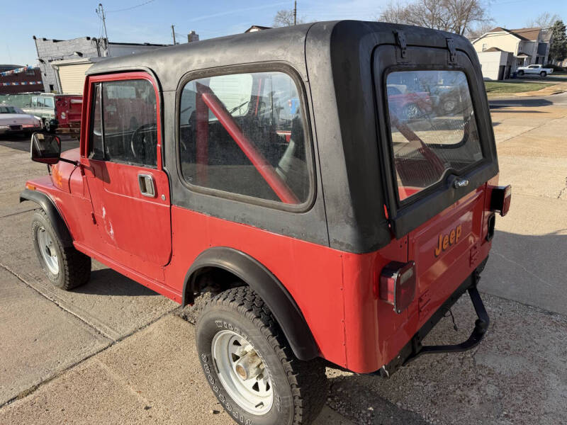 1985 Jeep CJ-7