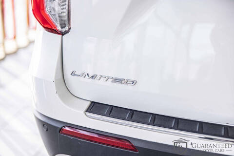 2020 Ford Explorer Limited