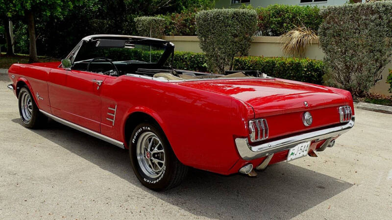 1966 Ford Mustang