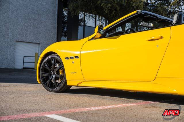 2014 Maserati GranTurismo Sport