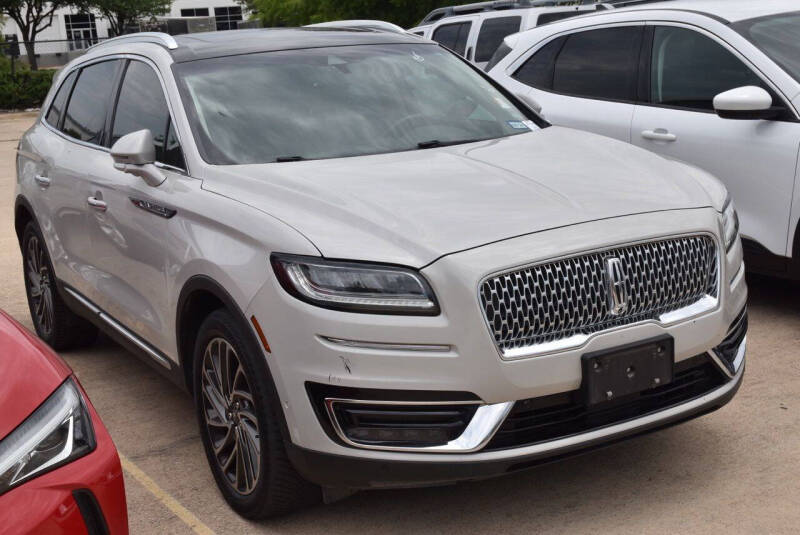 2020 Lincoln Nautilus Reserve
