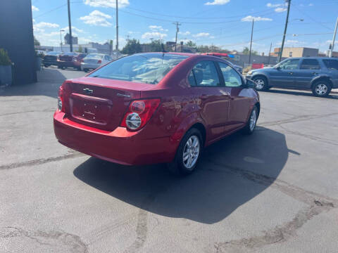 2012 Chevrolet Sonic for sale at Rod's Automotive in Cincinnati OH