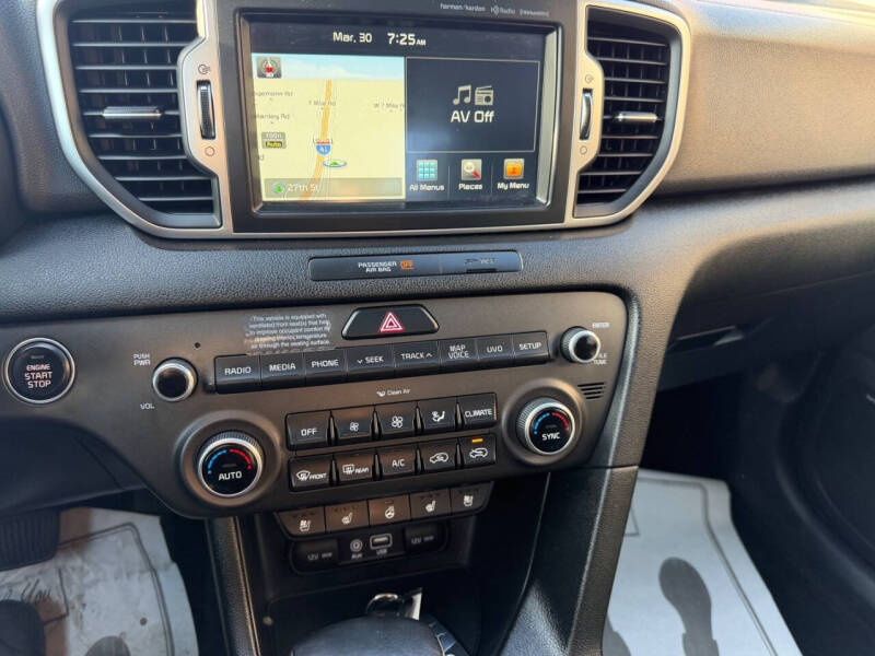 2017 Kia Sportage EX