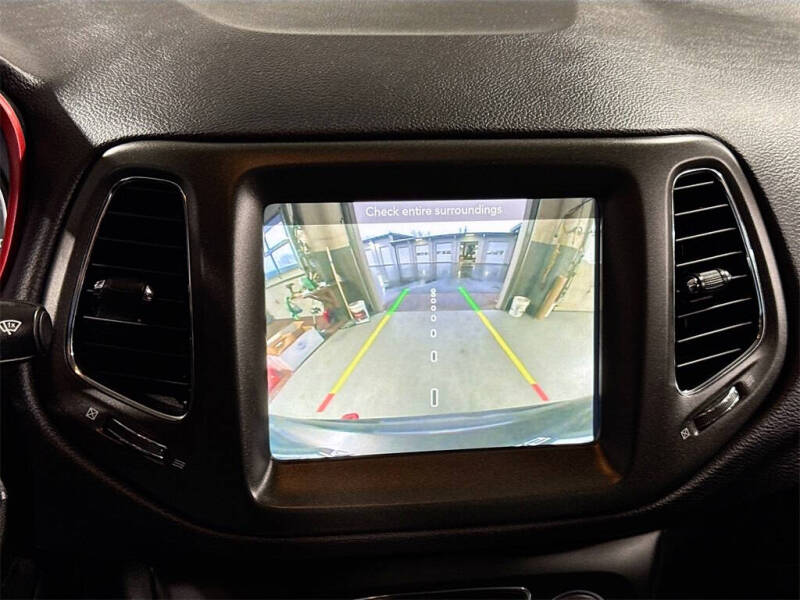 2020 Jeep Compass Trailhawk