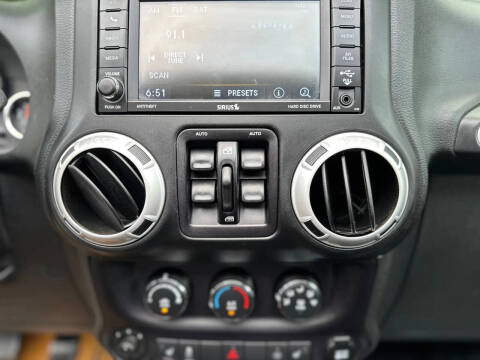 2014 Jeep Wrangler Unlimited