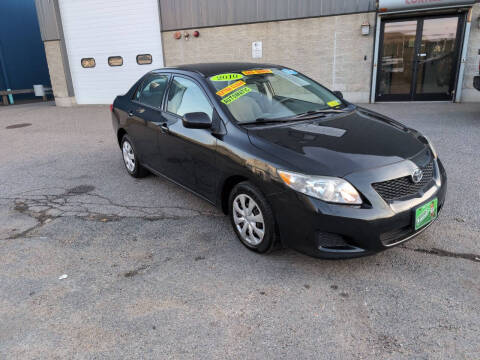 2010 Toyota Corolla for sale at Adams Street Motor Company LLC in Boston MA