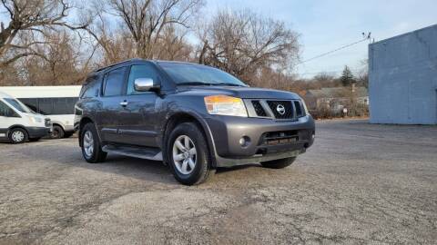 2012 Nissan Armada for sale at TRUST AUTO KC in Kansas City MO