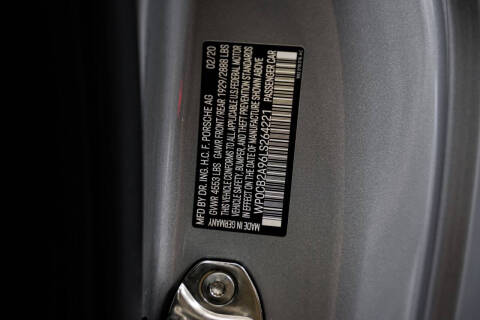 2020 Porsche 911 Carrera 4S