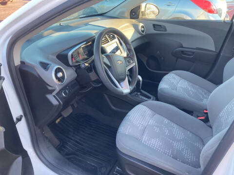 2017 Chevrolet Sonic LT Auto Fleet