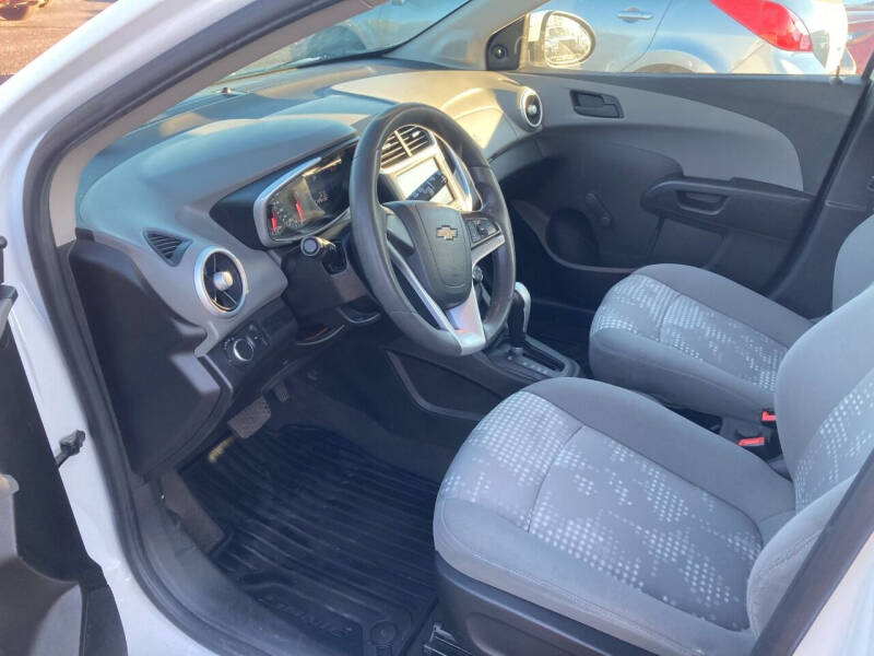 2017 Chevrolet Sonic LT Auto Fleet