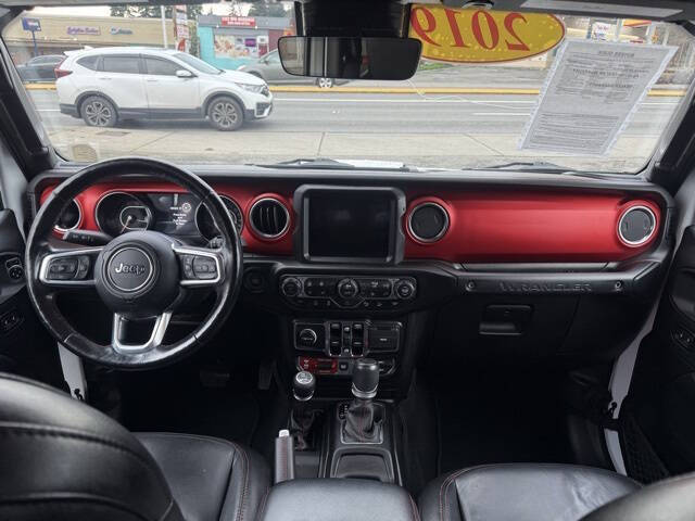 2019 Jeep Wrangler Unlimited Rubicon