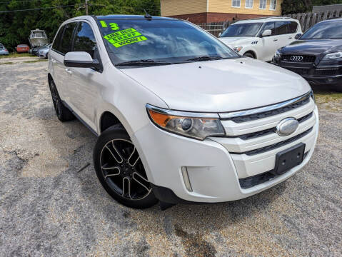 2013 Ford Edge for sale at The Auto Connect LLC in Ocean Springs MS