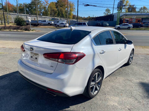 2017 Kia Forte EX