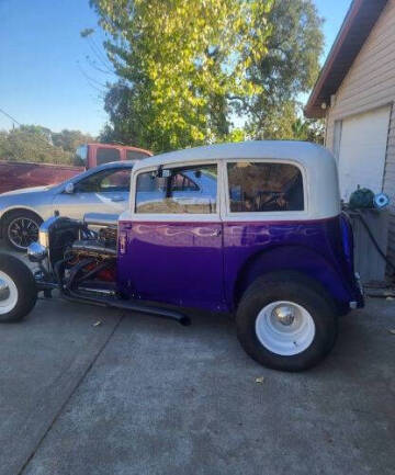 1934 Austin 7 Ruby