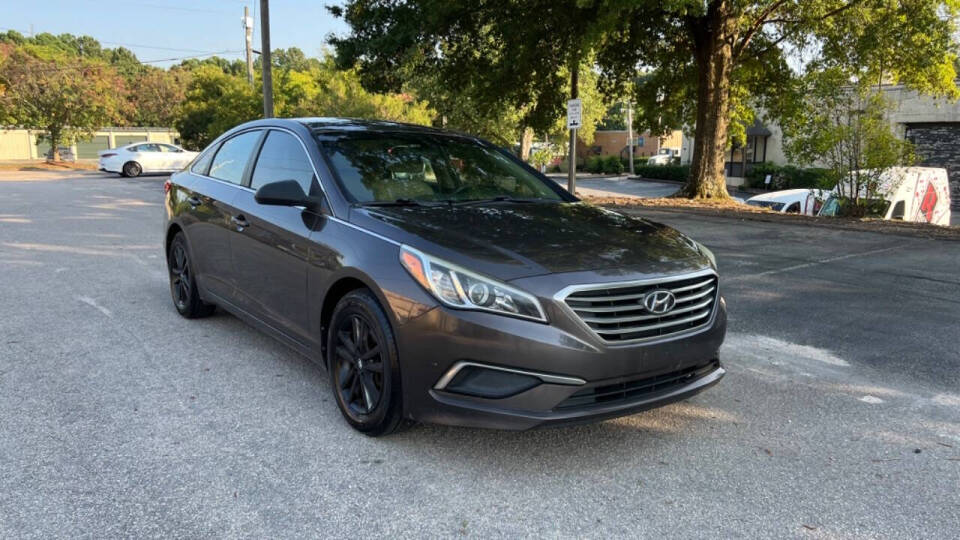 2017 Hyundai SONATA for sale at East Auto Sales LLC in Raleigh, NC