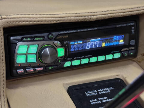 1987 Ferrari Mondial Cabriolet