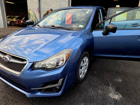 2016 Subaru Impreza 2.0i