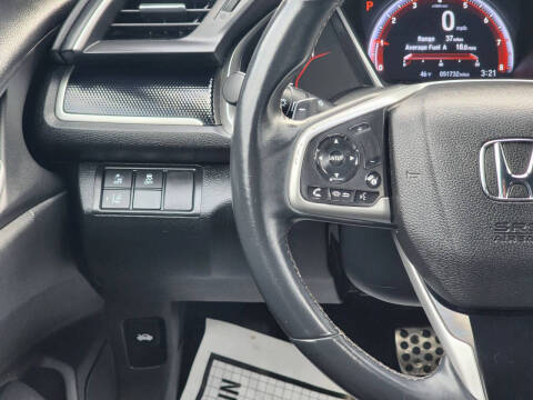 2021 Honda Civic Sport