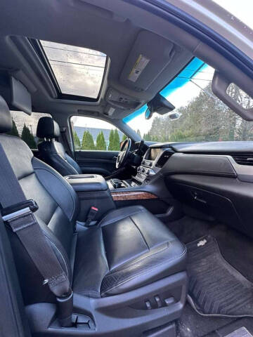 2015 Chevrolet Suburban LTZ