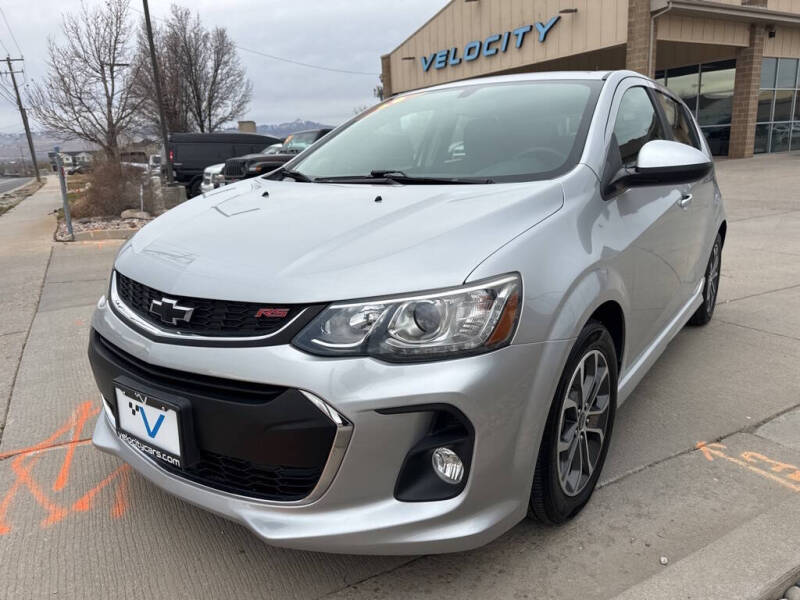 2018 Chevrolet Sonic LT Auto