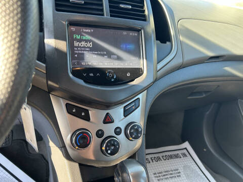 2016 Chevrolet Sonic LT Auto