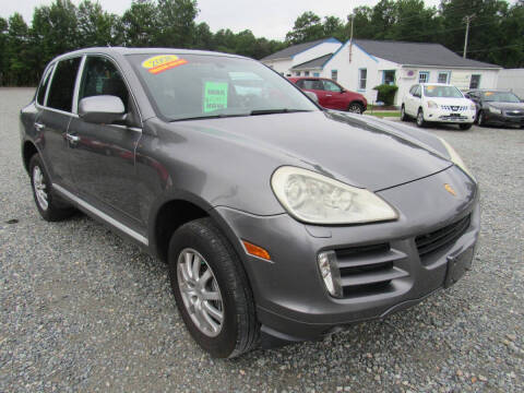 2008 Porsche Cayenne