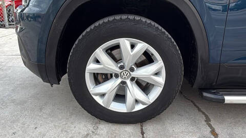 2018 Volkswagen Atlas