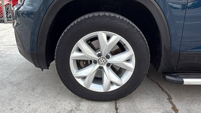 2018 Volkswagen Atlas