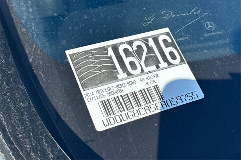 2014 Mercedes-Benz S-Class S 550