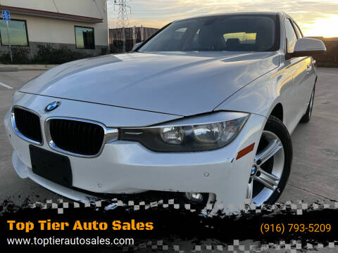 2014 BMW 3 Series for sale at Top Tier Auto Sales in Sacramento CA