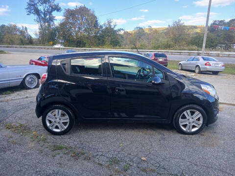 2013 Chevrolet Spark 1LT Manual