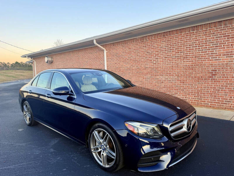 2017 Mercedes-Benz E-Class E 300