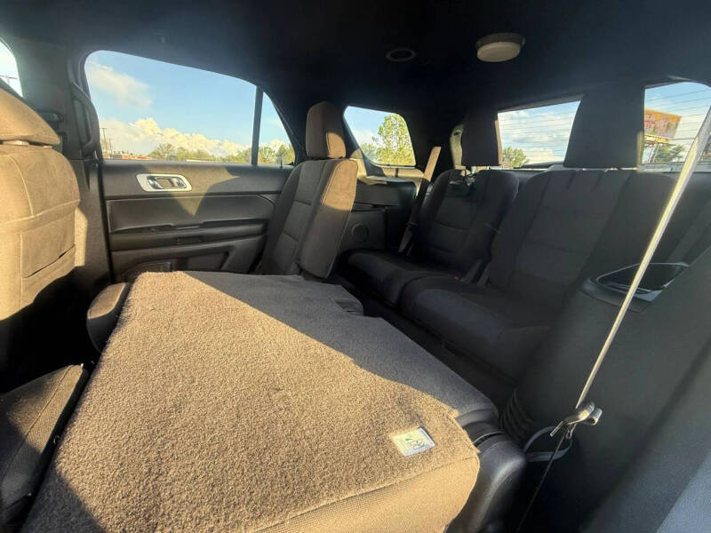 2018 Ford Explorer Police Interceptor Utility