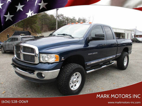 2004 Dodge Ram 2500 for sale at Mark Motors Inc in Gray KY