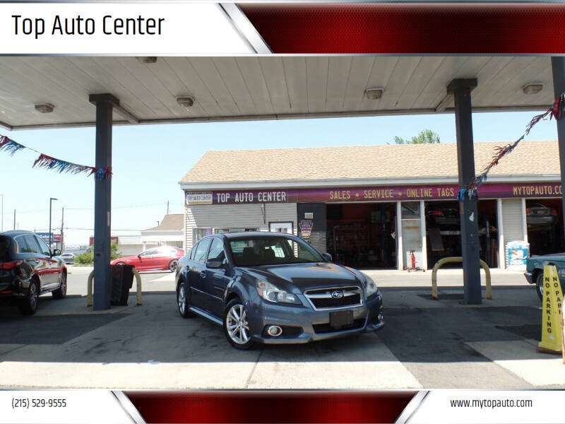 2013 Subaru Legacy for sale at Top Auto Center in Quakertown PA