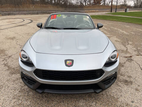 2018 FIAT 124 Spider Abarth