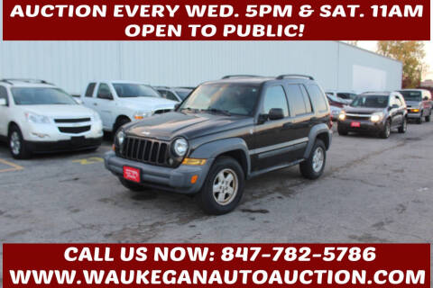 2006 Jeep Liberty for sale at Waukegan Auto Auction in Waukegan IL